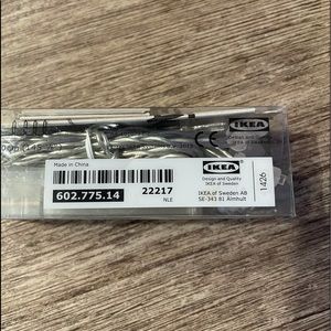 IKEA string lights set of 3 + 1 bonus string light never used